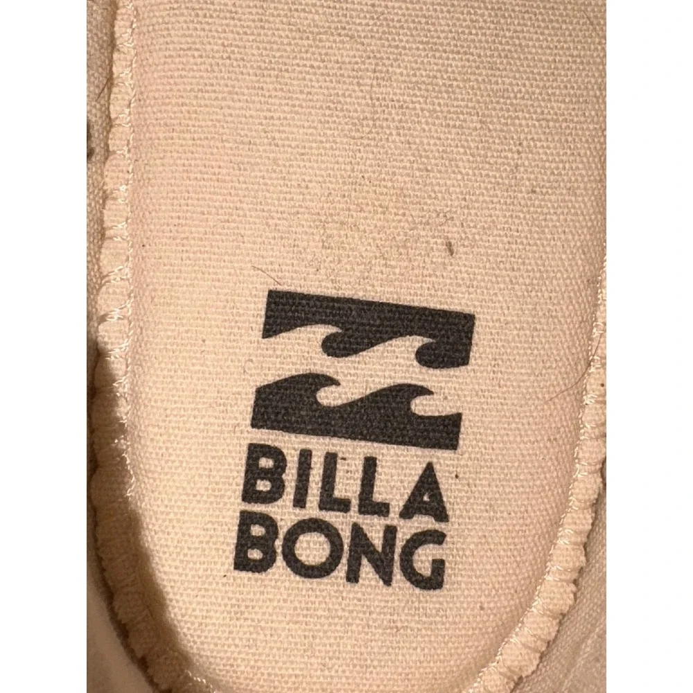 Billabong Cruiser Floral Print Canvas Slip On Shoes Women's‎ Size 7.5